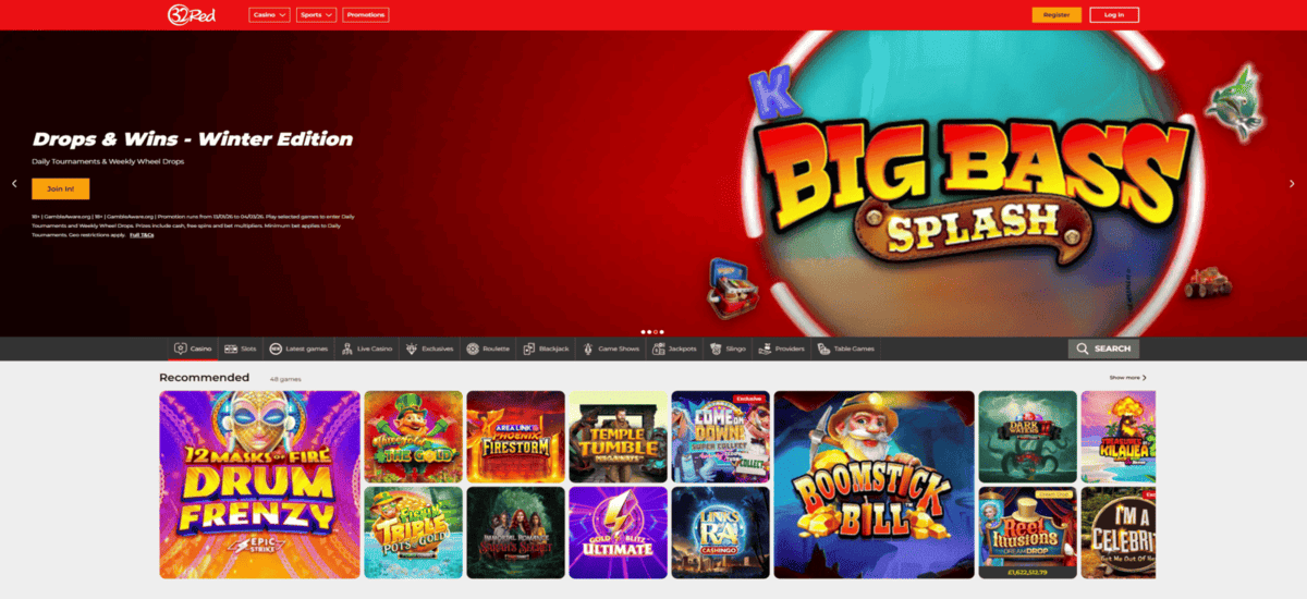 32Red Casino